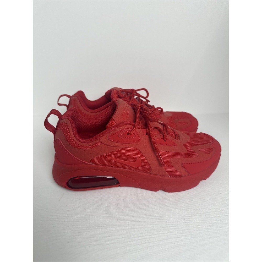 NIKE AIR MAX 200 CU4875‎ 600 UNIVERSITY RED WOMENS SHOES SIZE 8.5